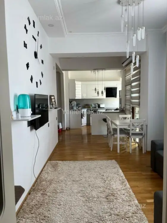 170 000 AZN - 2 otaqlı mənzil Satılır, Bayıl qəs., Səbail, Bakı
