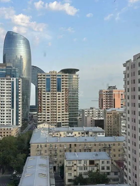 1 500 AZN - 3 otaqlı mənzil Kirayə (aylıq), Nəsimi, Bakı