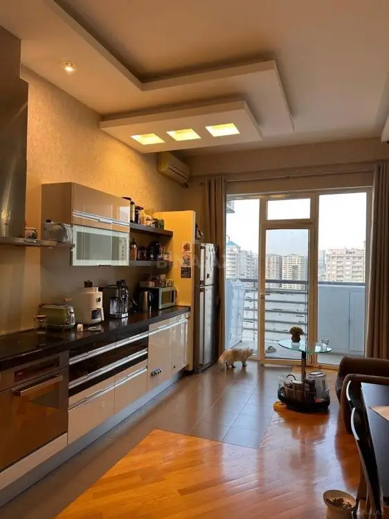 1 500 AZN - 3 otaqlı mənzil Kirayə (aylıq), Nəsimi, Bakı