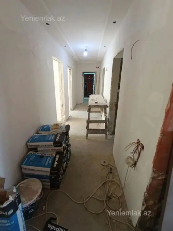 190 000 AZN - 5 otaqlı mənzil Satılır, Hövsan qəs., Suraxanı, Bakı
