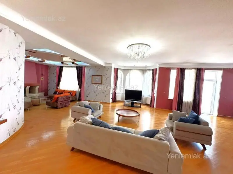 1 800 AZN - 4 otaqlı mənzil Kirayə (aylıq), İçəri şəhər, Səbail, Bakı