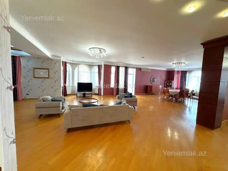 1 800 AZN - 4 otaqlı mənzil Kirayə (aylıq), İçəri şəhər, Səbail, Bakı