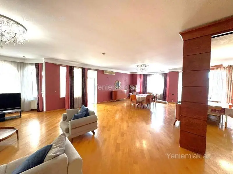 1 800 AZN - 4 otaqlı mənzil Kirayə (aylıq), İçəri şəhər, Səbail, Bakı