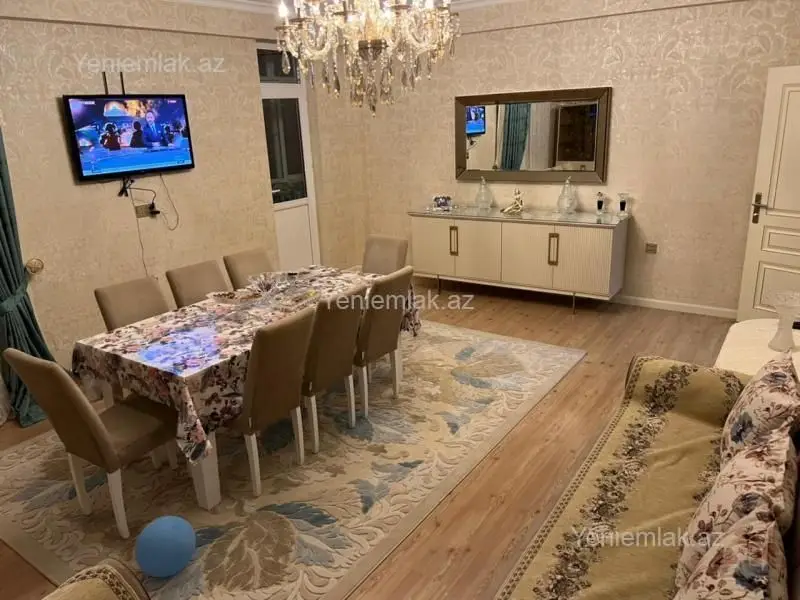 265 000 AZN - 3 otaqlı mənzil Satılır, Yeni Yasamal qəs., Yasamal, Bakı