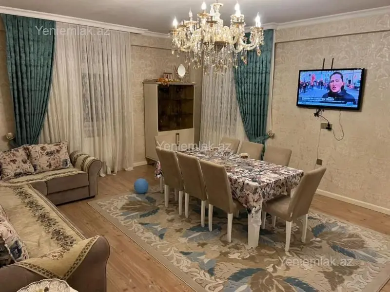 265 000 AZN - 3 otaqlı mənzil Satılır, Yeni Yasamal qəs., Yasamal, Bakı