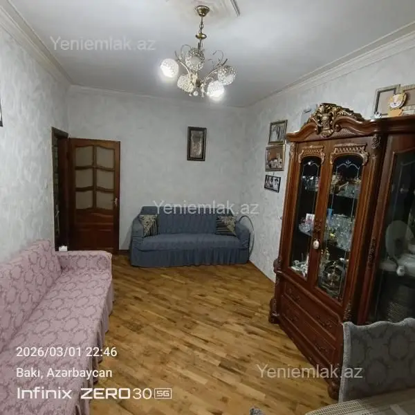 140 000 AZN - 2 otaqlı mənzil Satılır, Yeni Günəşli qəs., Suraxanı, Bakı