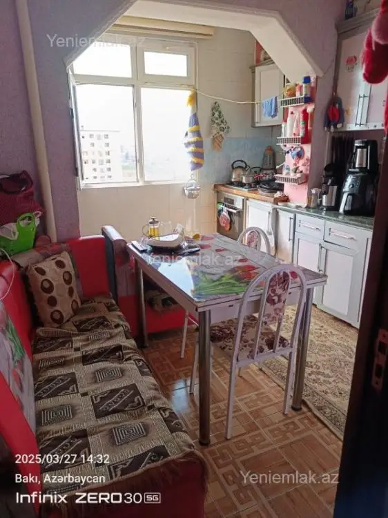 140 000 AZN - 2 otaqlı mənzil Satılır, Yeni Günəşli qəs., Suraxanı, Bakı