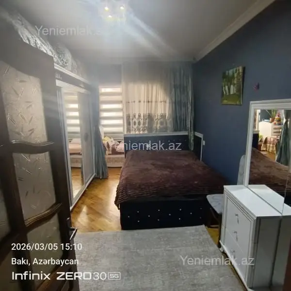 140 000 AZN - 2 otaqlı mənzil Satılır, Yeni Günəşli qəs., Suraxanı, Bakı