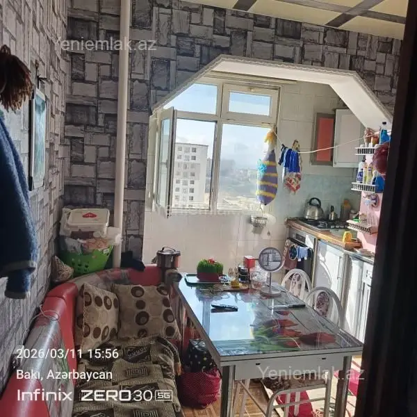 140 000 AZN - 2 otaqlı mənzil Satılır, Yeni Günəşli qəs., Suraxanı, Bakı