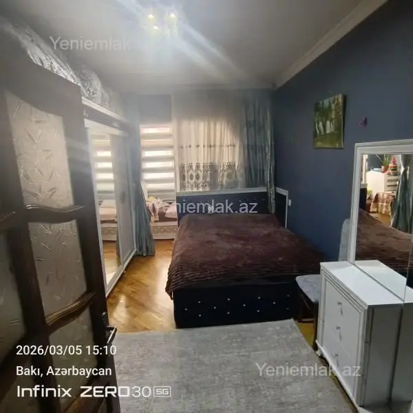 140 000 AZN - 2 otaqlı mənzil Satılır, Yeni Günəşli qəs., Suraxanı, Bakı