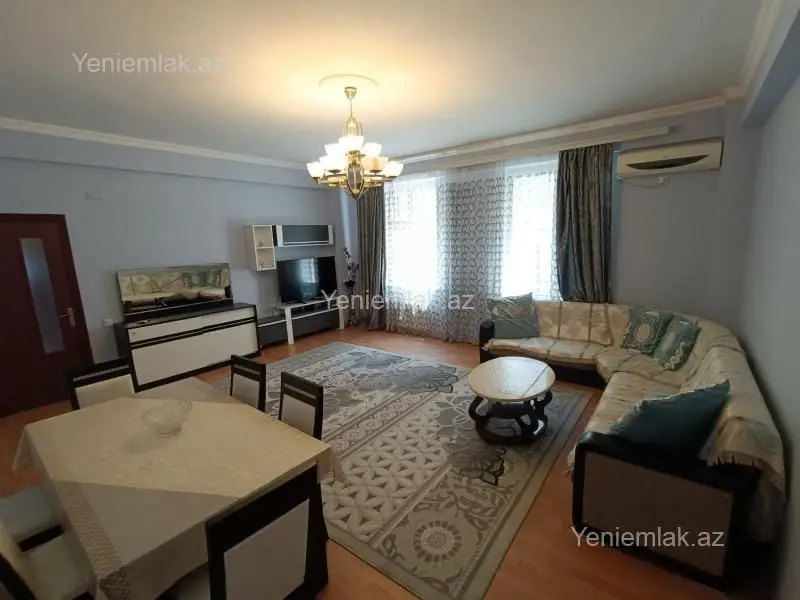 1 000 AZN - 3 otaqlı mənzil Kirayə (aylıq), Ağ şəhər, Xətai, Bakı
