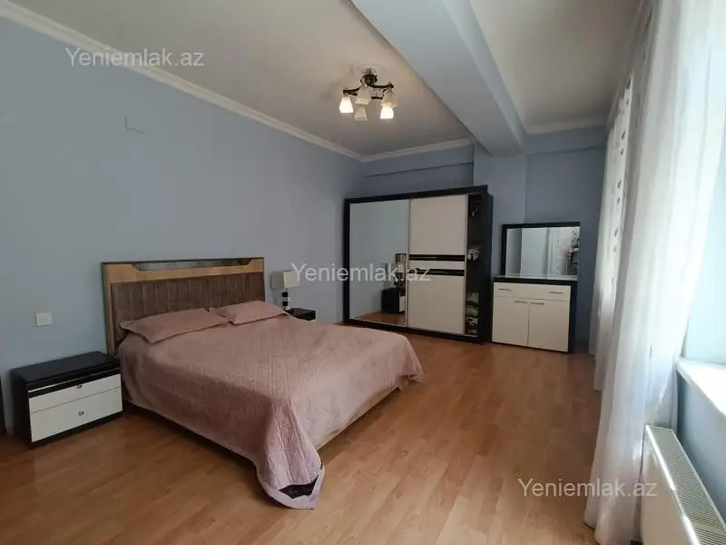 1 000 AZN - 3 otaqlı mənzil Kirayə (aylıq), Ağ şəhər, Xətai, Bakı