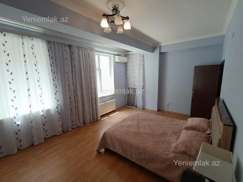 1 000 AZN - 3 otaqlı mənzil Kirayə (aylıq), Ağ şəhər, Xətai, Bakı