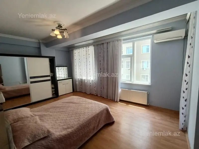 1 000 AZN - 3 otaqlı mənzil Kirayə (aylıq), Ağ şəhər, Xətai, Bakı