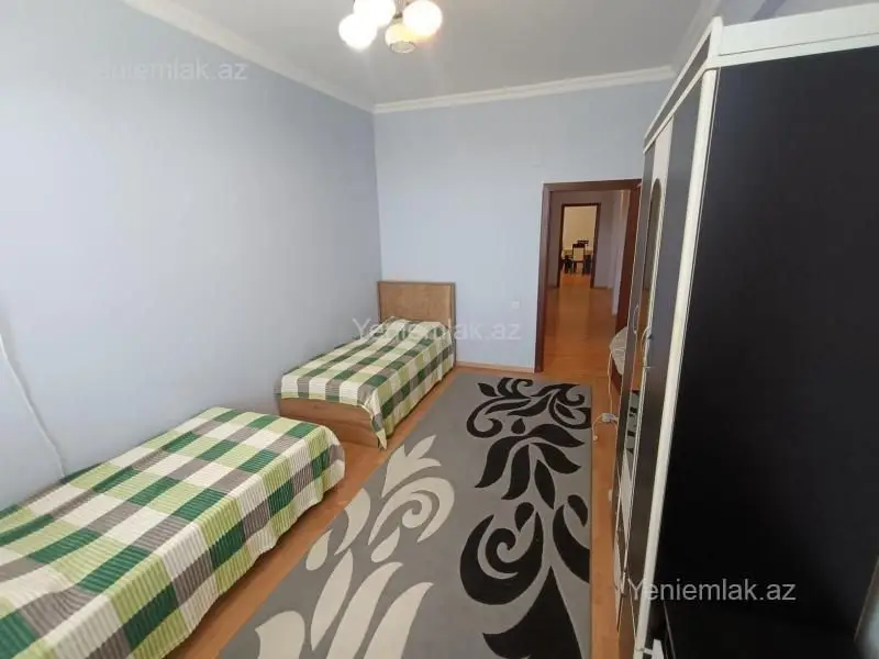 1 000 AZN - 3 otaqlı mənzil Kirayə (aylıq), Ağ şəhər, Xətai, Bakı