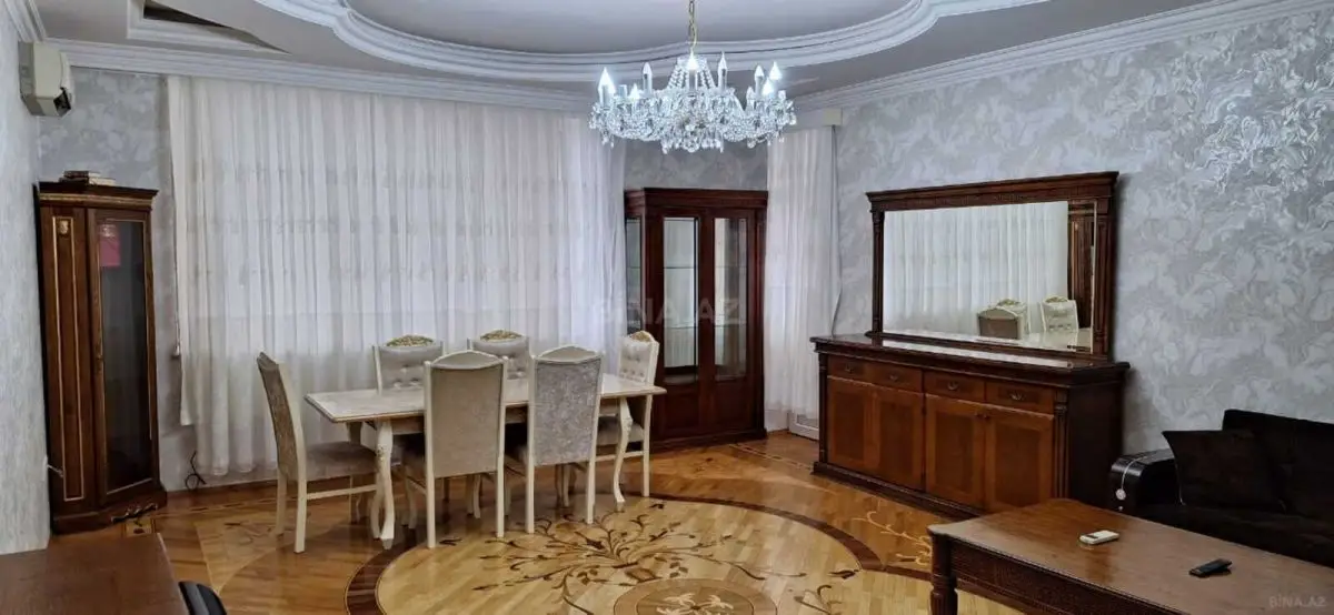 1 200 AZN - 4 otaqlı mənzil Kirayə (aylıq), Nərimanov, Bakı