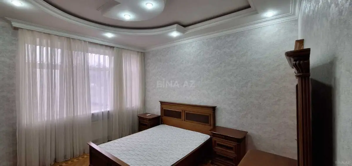 1 200 AZN - 4 otaqlı mənzil Kirayə (aylıq), Nərimanov, Bakı