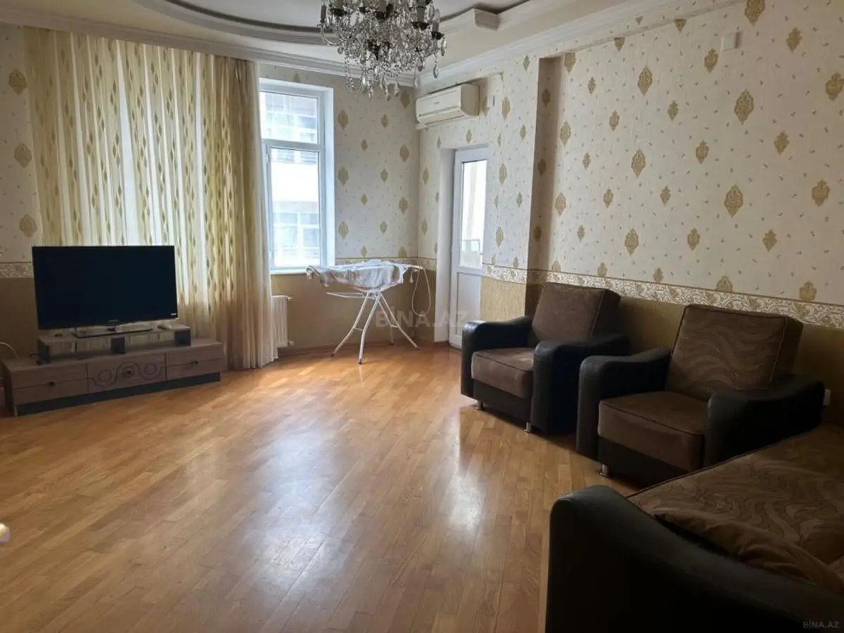 1 000 AZN - 3 otaqlı mənzil Kirayə (aylıq), Nərimanov, Bakı