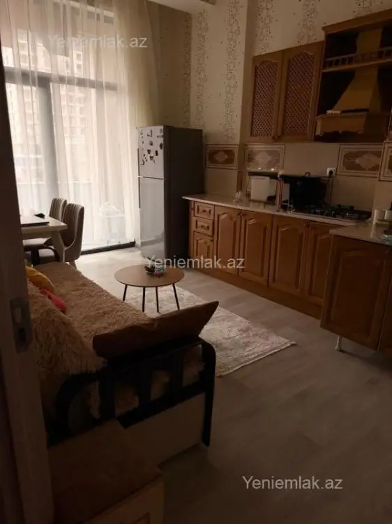 850 AZN - 1 otaqlı mənzil Kirayə (aylıq), Nəsimi, Bakı