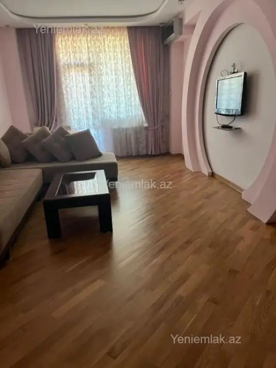 1 000 AZN - 2 otaqlı mənzil Kirayə (aylıq), Nərimanov, Bakı