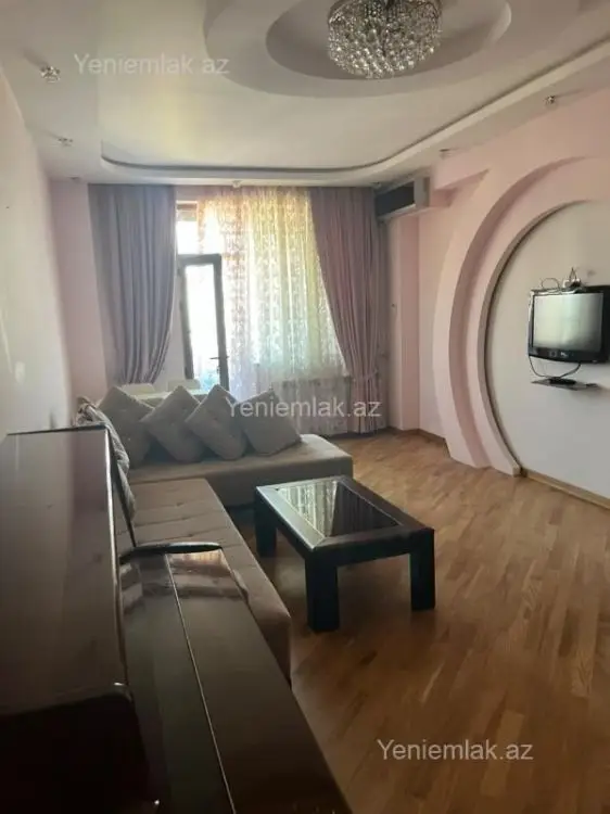 1 000 AZN - 2 otaqlı mənzil Kirayə (aylıq), Nərimanov, Bakı