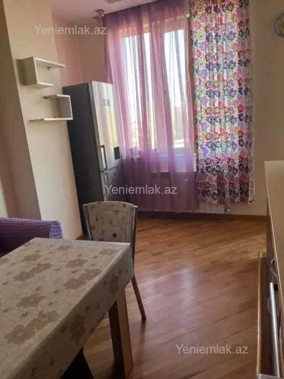 1 000 AZN - 2 otaqlı mənzil Kirayə (aylıq), Nərimanov, Bakı