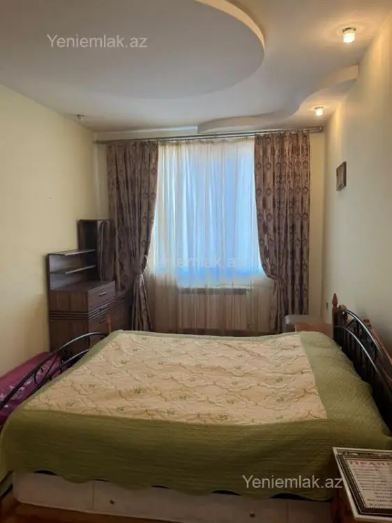 1 000 AZN - 2 otaqlı mənzil Kirayə (aylıq), Nərimanov, Bakı