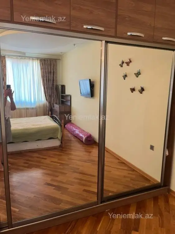 1 000 AZN - 2 otaqlı mənzil Kirayə (aylıq), Nərimanov, Bakı
