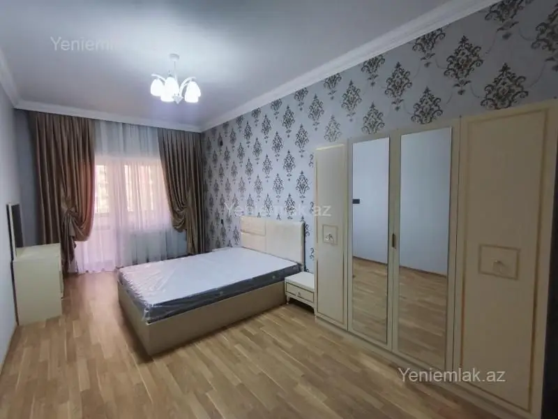 1 150 AZN - 3 otaqlı mənzil Kirayə (aylıq), Nəsimi, Bakı
