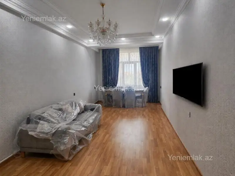 1 150 AZN - 3 otaqlı mənzil Kirayə (aylıq), Nəsimi, Bakı