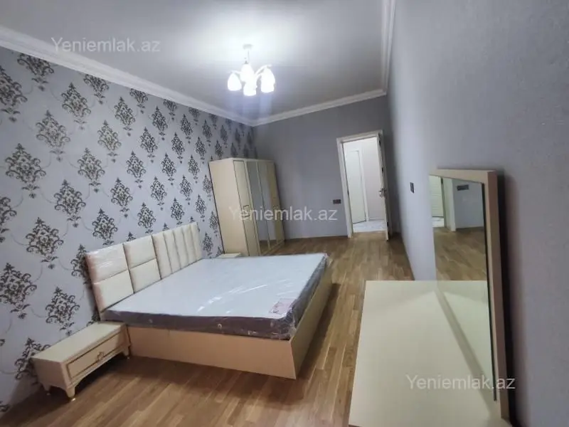 1 150 AZN - 3 otaqlı mənzil Kirayə (aylıq), Nəsimi, Bakı