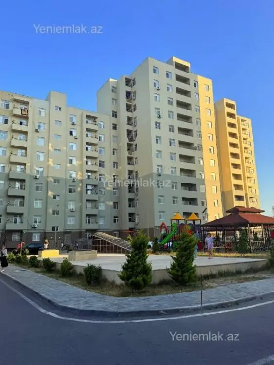 470 AZN - 3 otaqlı mənzil Kirayə (aylıq), Sumqayıt Bulvarı, Sumqayıt