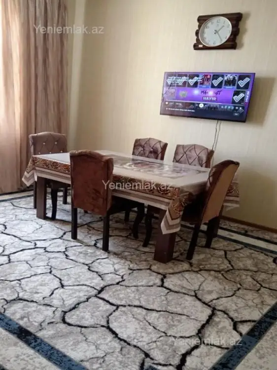 470 AZN - 3 otaqlı mənzil Kirayə (aylıq), Sumqayıt Bulvarı, Sumqayıt