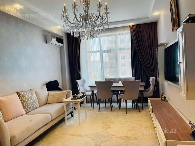 290 000 AZN - 2 otaqlı mənzil Satılır, Nərimanov, Bakı