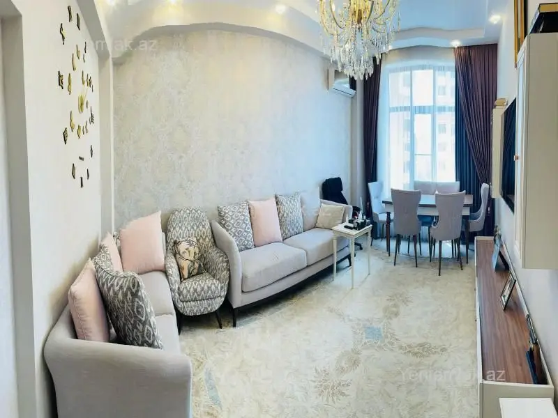 290 000 AZN - 2 otaqlı mənzil Satılır, Nərimanov, Bakı