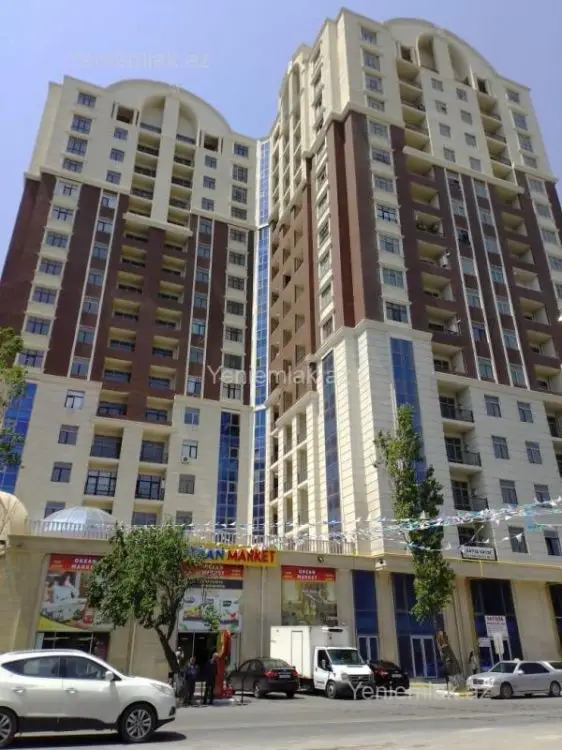 447 000 AZN - 3 otaqlı mənzil Satılır, Nərimanov, Bakı