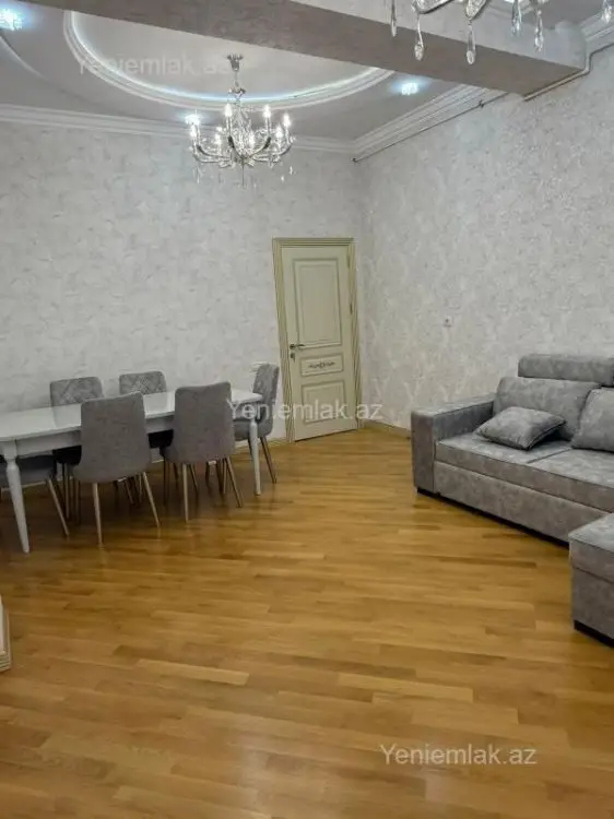 1 400 AZN - 3 otaqlı mənzil Kirayə (aylıq), Ağ şəhər, Xətai, Bakı
