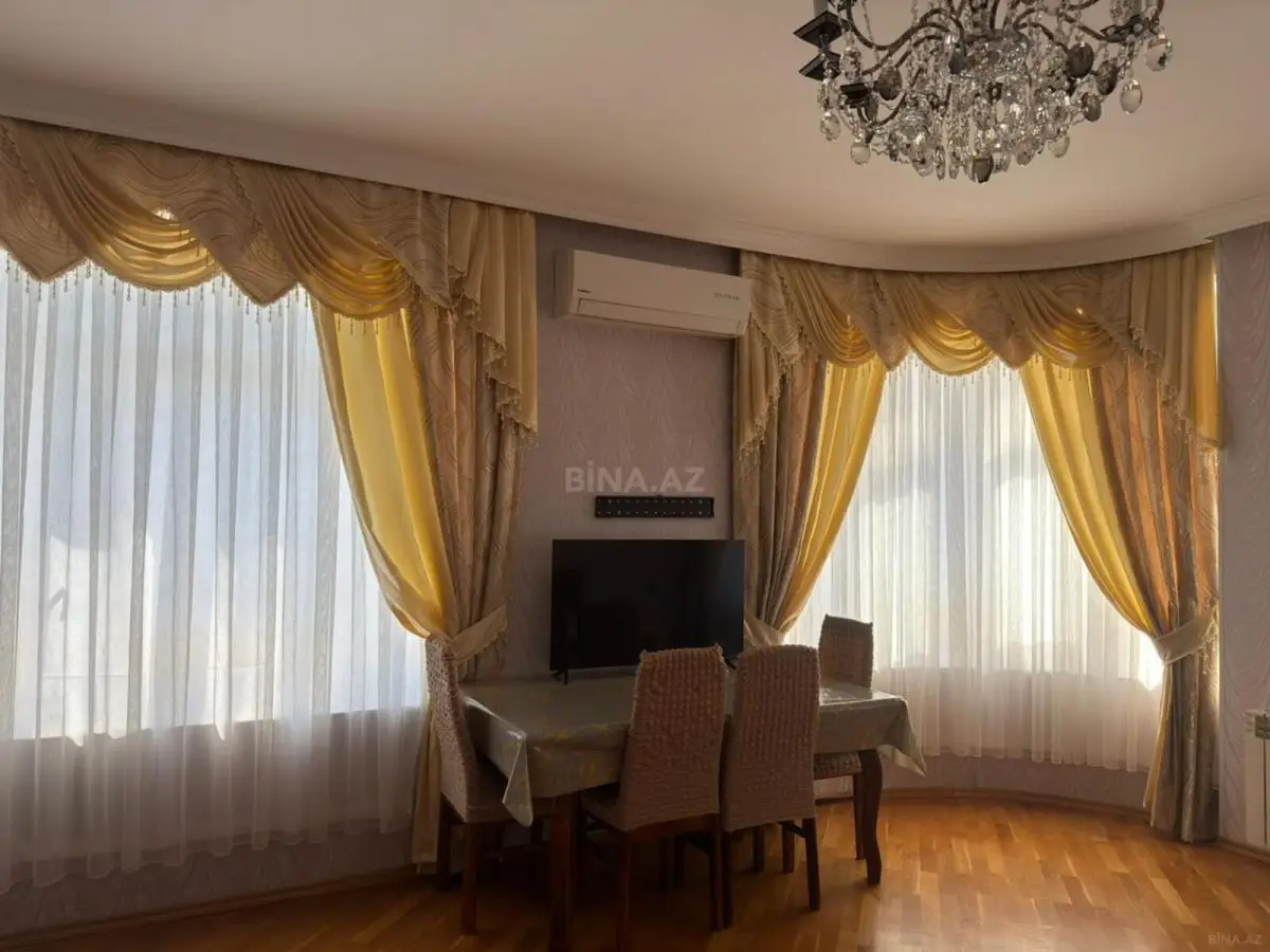 1 500 AZN - 4 otaqlı mənzil Kirayə (aylıq), Xətai, Bakı
