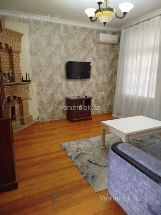 630 AZN - 2 otaqlı mənzil Kirayə (aylıq), Bayıl qəs., Səbail, Bakı