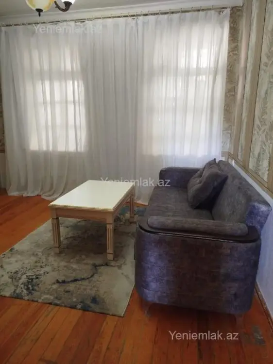 630 AZN - 2 otaqlı mənzil Kirayə (aylıq), Bayıl qəs., Səbail, Bakı