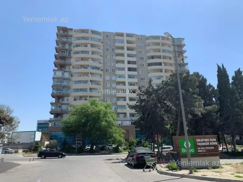 1 000 AZN - 3 otaqlı mənzil Kirayə (aylıq), Xətai, Bakı