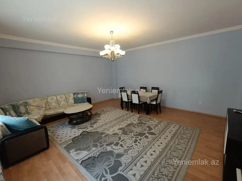 1 000 AZN - 3 otaqlı mənzil Kirayə (aylıq), Xətai, Bakı