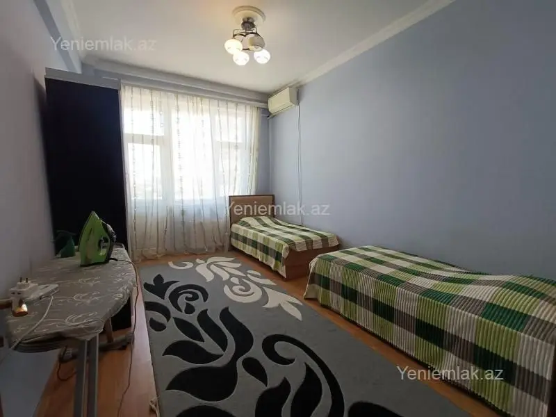 1 000 AZN - 3 otaqlı mənzil Kirayə (aylıq), Xətai, Bakı
