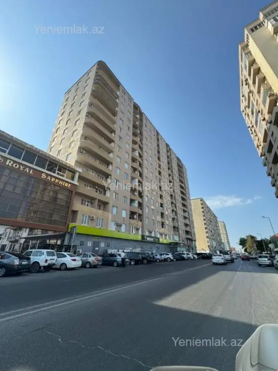 300 000 AZN - 4 otaqlı mənzil Satılır, Badamdar qəs., Səbail, Bakı
