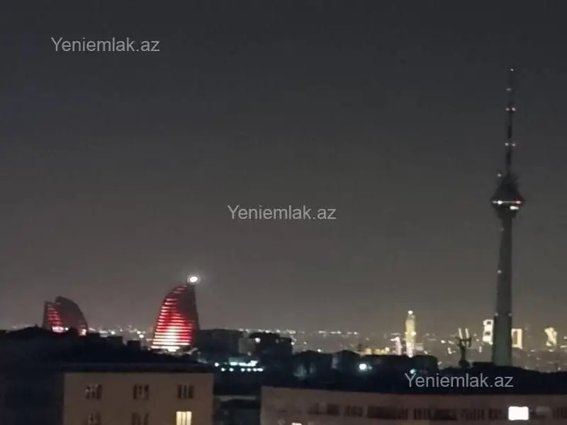 300 000 AZN - 4 otaqlı mənzil Satılır, Badamdar qəs., Səbail, Bakı