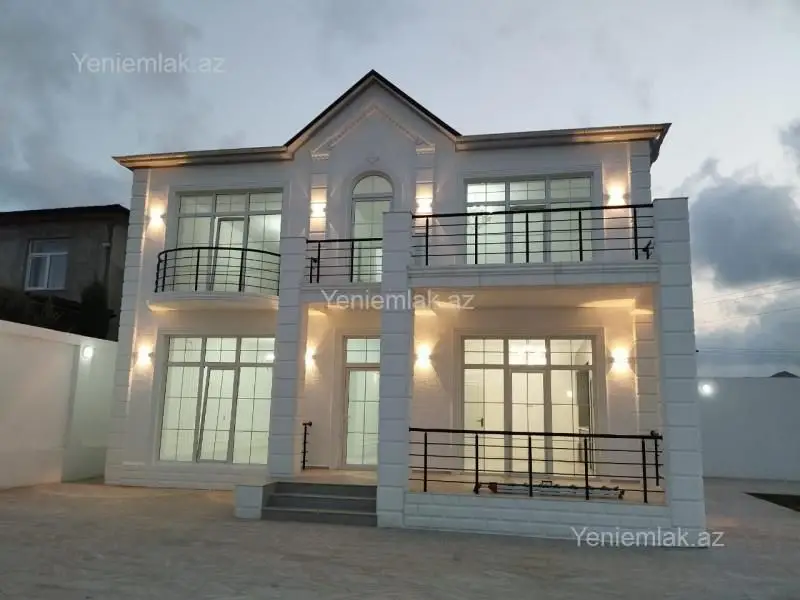 430 000 AZN - 5 otaqlı mənzil Satılır, Şağan, Xəzər, Bakı