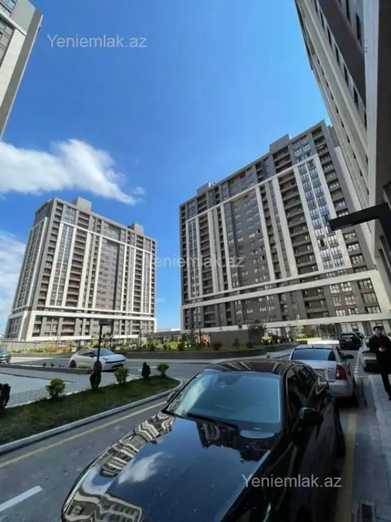 2 500 AZN - 4 otaqlı mənzil Kirayə (aylıq), Ağ şəhər, Xətai, Bakı