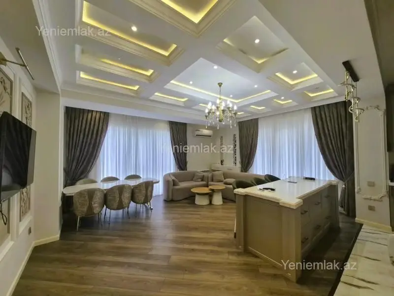 2 500 AZN - 4 otaqlı mənzil Kirayə (aylıq), Ağ şəhər, Xətai, Bakı