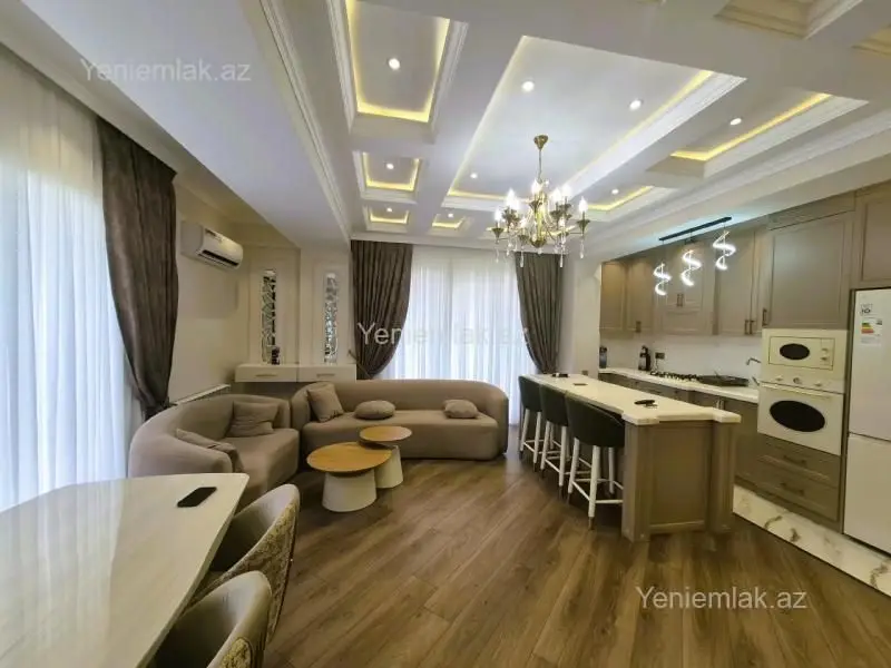 2 500 AZN - 4 otaqlı mənzil Kirayə (aylıq), Ağ şəhər, Xətai, Bakı