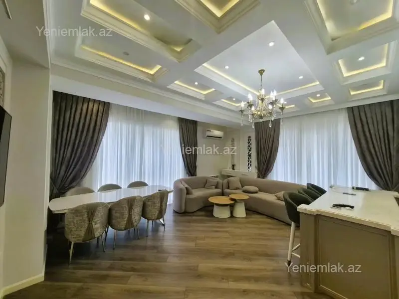 2 500 AZN - 4 otaqlı mənzil Kirayə (aylıq), Ağ şəhər, Xətai, Bakı